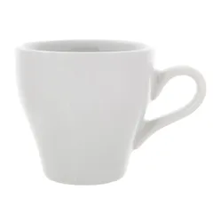 Кружка «Тулип» фарфор 180мл D=90,H=85,L=123мм белый