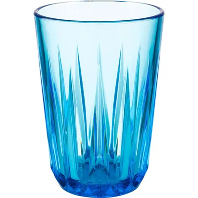 Олд фэшн «Кристалл» пластик 200мл D=75,H=110мм голуб., Цвет: Голубой, Объем по данным поставщика (мл): 200