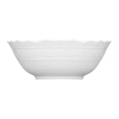 Салатник «Эйфория» фарфор 450мл D=15см белый, Цвет: Белый, изображение 2