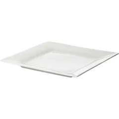 Тарелка «Кунстверк» квадратная фарфор ,H=2,L=29,B=29см белый, изображение 2