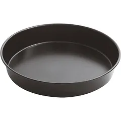 Baking pan carb.steel,anti-stick coating D=32,H=5cm black