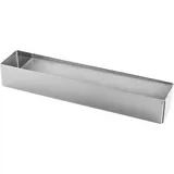 Форма-резак «Прямоугольник» сталь нерж. ,H=3,L=20,B=4см