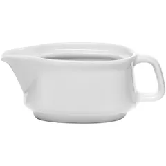 Соусник «Кашуб-хел» фарфор 100мл ,H=45,L=120,B=60мм белый