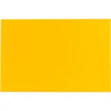 Доска разделочная пластик ,H=1,L=38,B=25см желт.