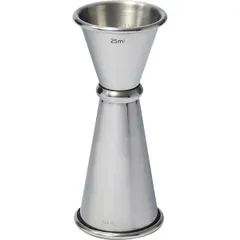 Джиггер «Пробар Премиум Пьюр» 25/50 мл сталь нерж. D=44/45,H=110мм серебрист., изображение 2