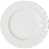 Тарелка «Моцарт» мелкая фарфор D=165,H=10мм белый