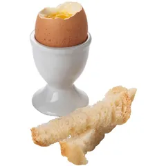 Egg stand “In Situ”  porcelain  D=50, H=63mm  white