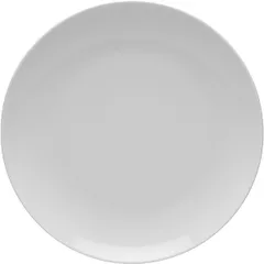 Plate “Boss” small  porcelain  D=19.5cm  white