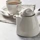 Чашка кофейная «Чакоул Дэппл» фарфор 85мл белый,черный, изображение 3