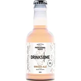 Напиток безалкогольный «Имбирный Эль» сильногазированный стекло 200мл оранжев.