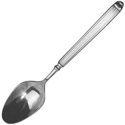 Ложка кофейная «Элит» сталь нерж. ,L=110/35,B=23мм металлич., Длина (мм): 110