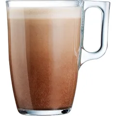 Кружка «Волюто» стекло 400мл D=11,1,H=12,3см прозр., изображение 3