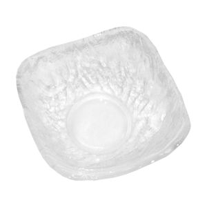 Салатник «Минерали» стекло 230мл ,H=64,L=120,B=120мм прозр.