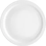 Блюдо круглое «Кейрвейр» стекло D=255,H=21мм белый