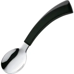 Table spoon for right hand for people with limited capacity  stainless steel , L=180/55, B=45mm  metal.