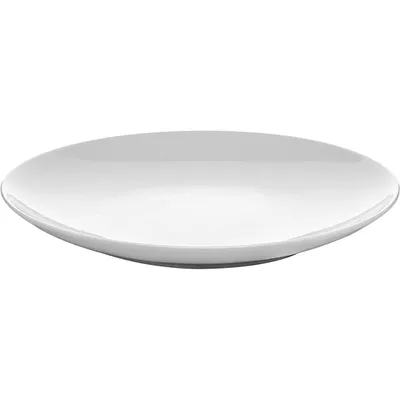 Тарелка «Универсал» мелкая фарфор D=27см белый, изображение 2