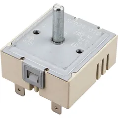 Heating mode switch AK/84-1 plastic ,H=60,B=45mm white