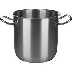 Pan without lid  stainless steel  4.5 l  D=18, H=18 cm  metal.