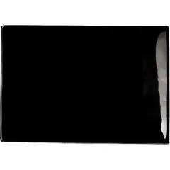 Блюдо для суши «Кунстверк» фарфор ,H=21,L=255,B=177мм черный, изображение 2