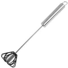 Венчик механический вращающийся сталь нерж. ,L=37,5/21см металлич.,черный