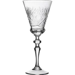 Wine glass  cold glass  250 ml  D=97, H=235 mm  clear.