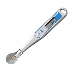 Salt tester 0-+100С plastic D=3,L=21cm white