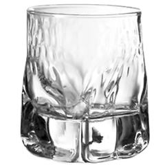 Олд фэшн (стакан) «Кварц» стекло 330мл D=81,H=102мм прозр.