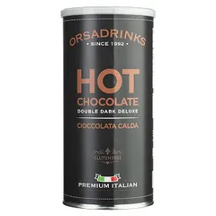 Dry mix for making drinks “Hot Bitter Chocolate” ODK 1 kg  steel  D=10, H=19cm