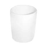 Стакан для зубочисток «Кунстверк» фарфор D=45,H=55мм белый
