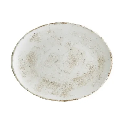 Блюдо овальное 310*240 мм. Накрус /1/6/ (70574)