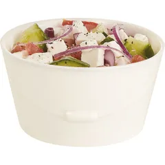 Салатник «Би Найс» фарфор 200мл D=100,H=52мм белый, изображение 2