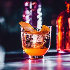 Олд фэшн (стакан) «Хэпберн» хр.стекло 380мл D=92,H=94мм прозр., изображение 3