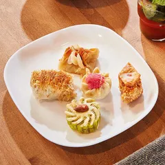 Блюдо «Эволюшнс Уайт» прямоугольное стекло ,L=21,5,B=19см белый, изображение 4