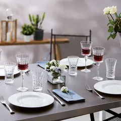 Тарелка «Эволюшнс Уайт» мелкая стекло D=190,H=17мм белый, изображение 3