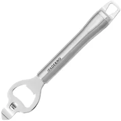 Bottle opener stainless steel ,L=190,B=37mm silver.