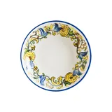 Тарелка глубокая «Албуфера» фарфор 1л D=230,H=45мм белый,разноцветн.