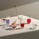 Креманка «Хэпберн» с крышкой и ложкой хр.стекло,металл 0,5л D=88,H=161мм прозр.,золотой, изображение 5