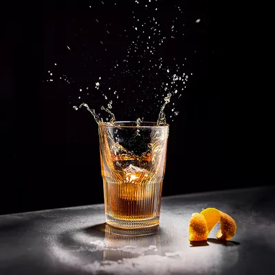 Хайбол (стакан) «Старлайн» термост.стекло 420мл D=88,H=130мм прозр., изображение 4