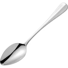 Dessert spoon “Baguette”  stainless steel , L=180/65, B=3mm  metal.