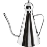 Лейка для масла сталь 0,8л D=10,H=17,5,B=21см металлич.