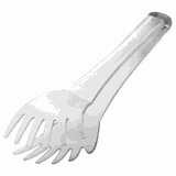 Щипцы для спагетти поликарбонат ,L=237,B=95мм прозр.