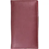 Папка для счетов кожезам. ,L=23,5,B=13,5см бордо