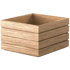 Drawer for display  oak , H=16, L=26.5, B=25cm