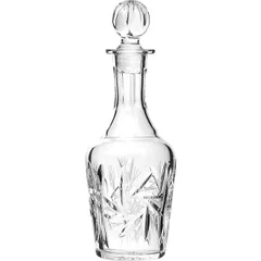 Decanter “Star” for wine crystal 250ml ,H=16.6cm