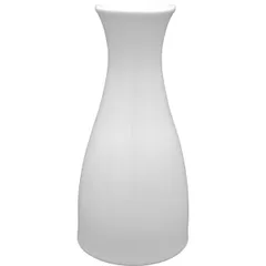 Ваза для цветов «Леда» фарфор D=65,H=160мм белый
