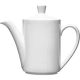 Кофейник «Монако Вайт» фарфор 0,85л ,H=21,L=23см белый