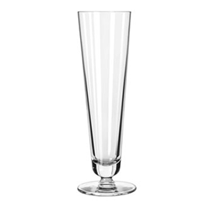 Бокал для пива «Элегант» хр.стекло 385мл D=7,H=24см прозр., Объем по данным поставщика (мл): 385