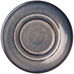 Saucer “Pati” porcelain D=98mm gray,blue