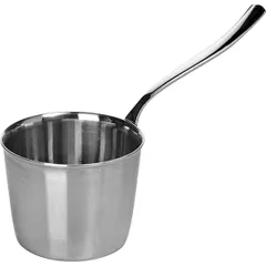 Cocotte maker “M18” stainless steel 110ml D=6,H=5,L=14cm metal.