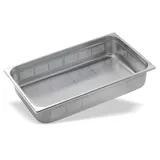 Гастроемкость перфорированная 1/3-200, нержавейка